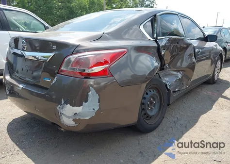 2013 Nissan Altima 2.5 S from USA, damaged, VIN 1N4AL3APXDN409033